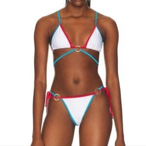 NWT Selena Bikini Top BEACH BUNNY SWIMWEAR